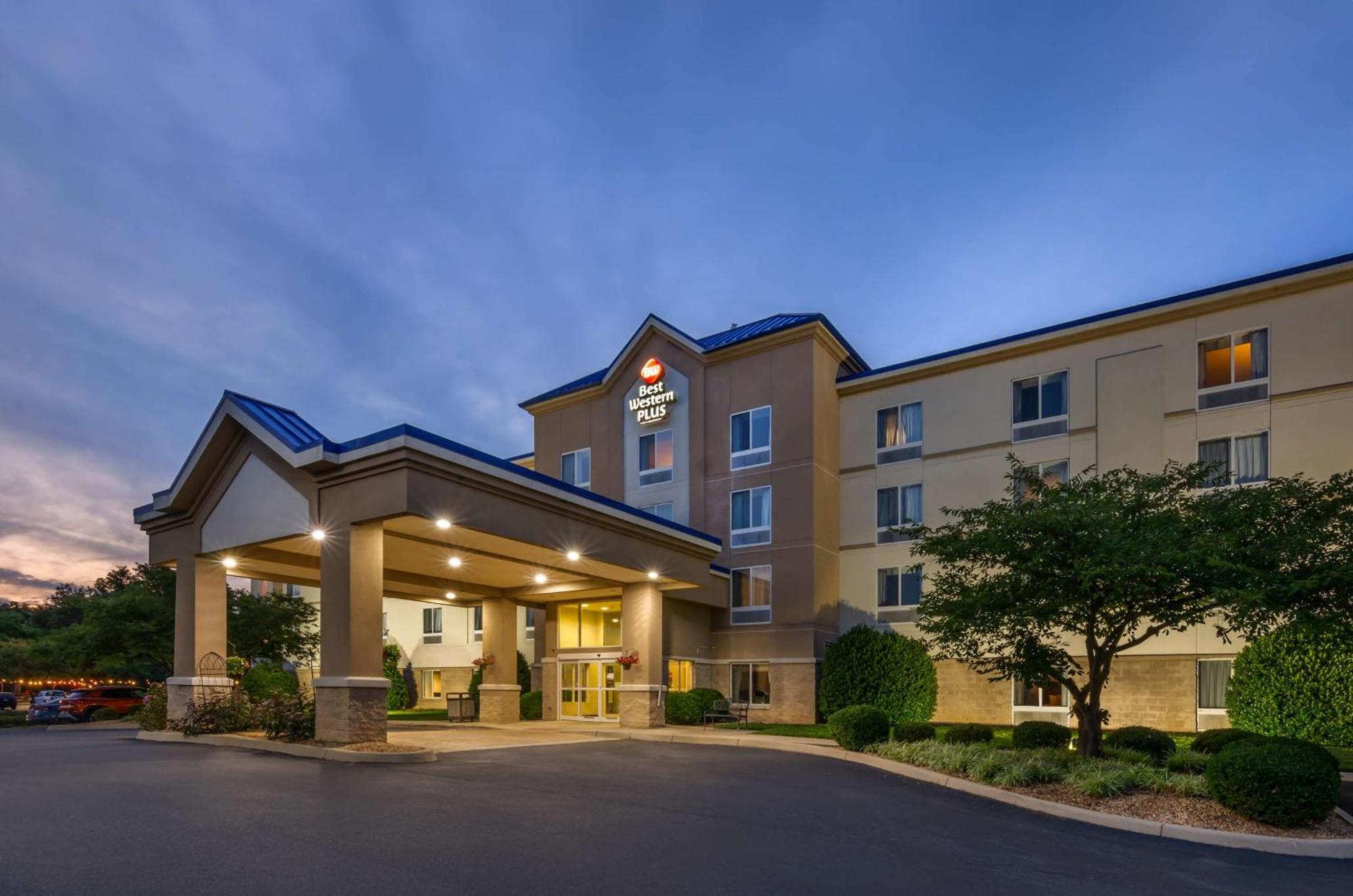 Best Western Plus Уэйнсборо Экстерьер фото